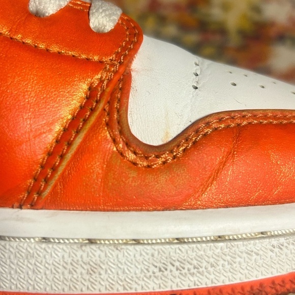 AIR JORDAN 1 MID SE MEN'S SIZE 10 DS SHOES ELECTRO WHITE - Picture 11 of 11